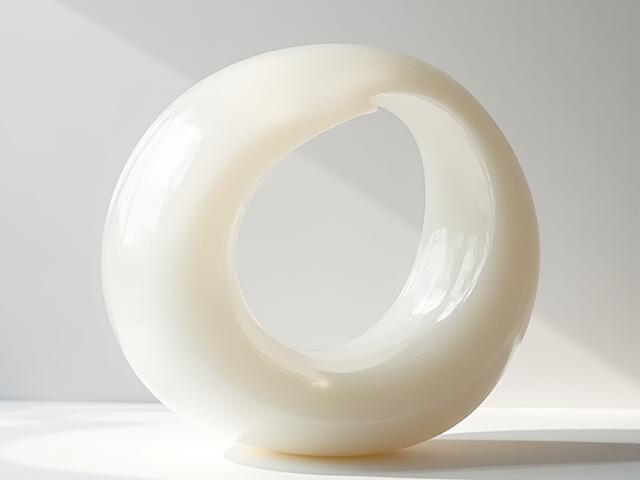 Dekorativ skulptur Luna av alabaster